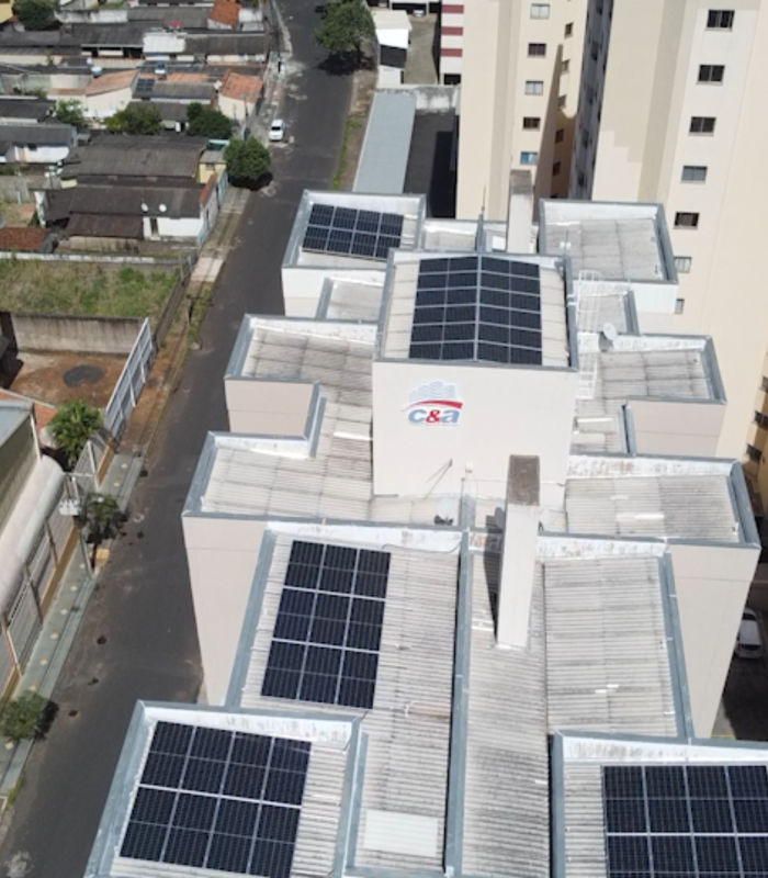 energia solar para condomínios